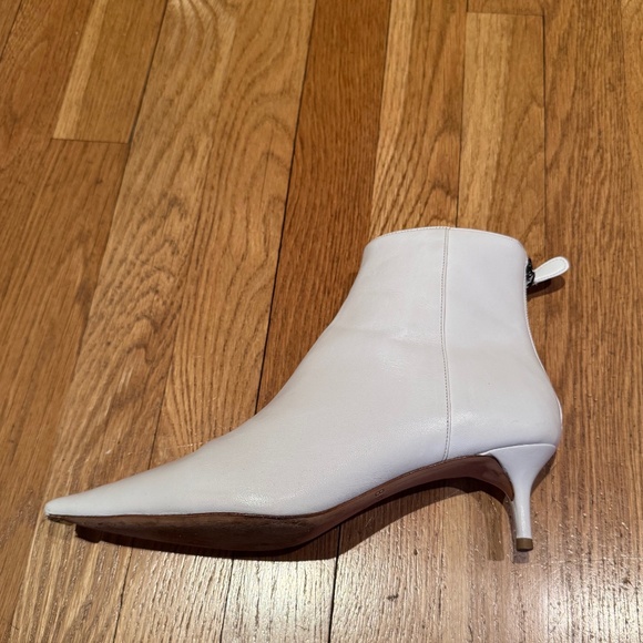 ALEXANDRE BIRMAN - Leather Kittie Ankle Boots - Picture 5 of 15